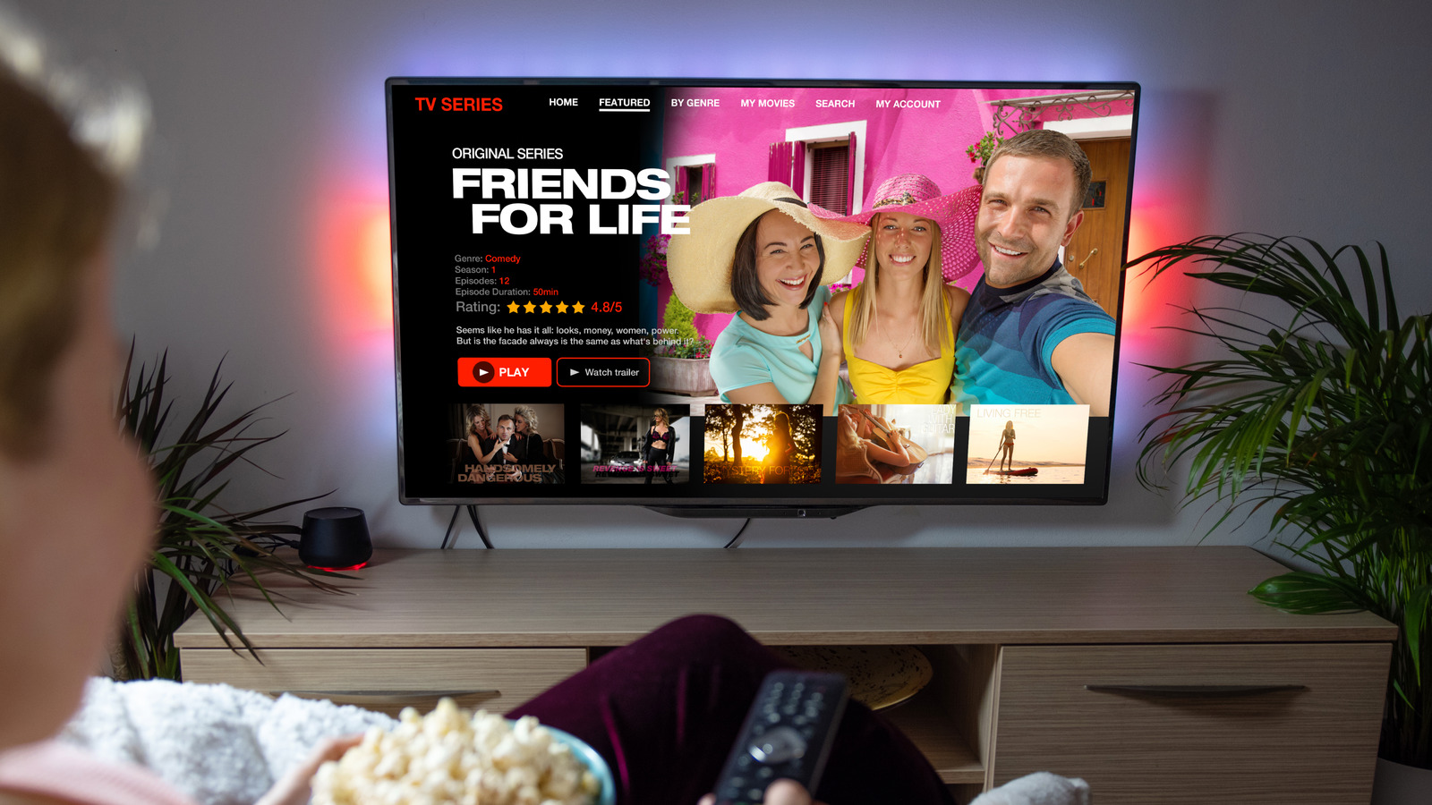 Turn your TV into a smart TV