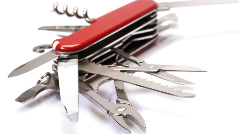 A Swiss Army Knife