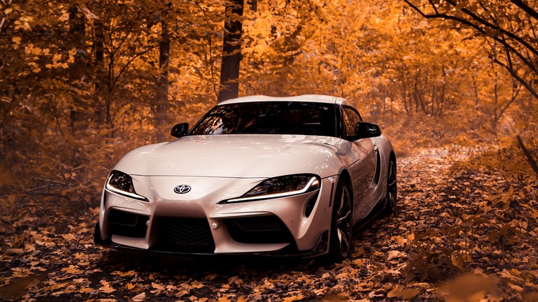 Toyota GR Supra sports car