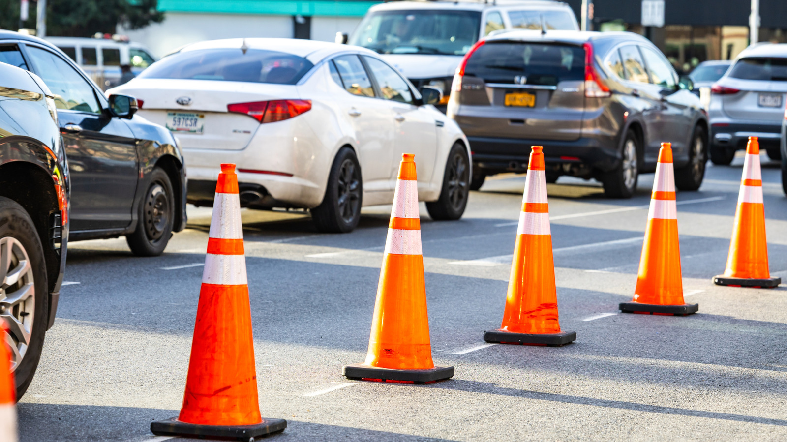 These Traffic Cones You See Every Day Have Some Oddly Specific Rules