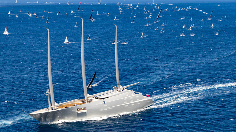 Sailing Yacht A