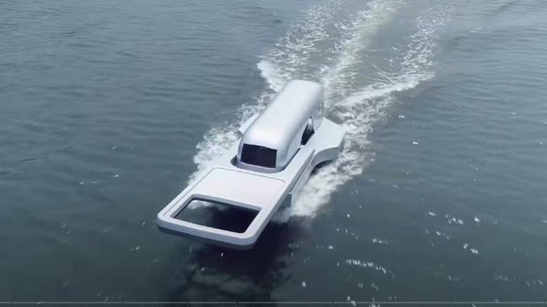 Zipper Boat