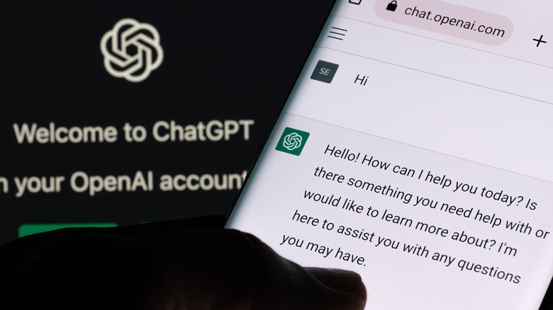 Using ChatGPT for assistance