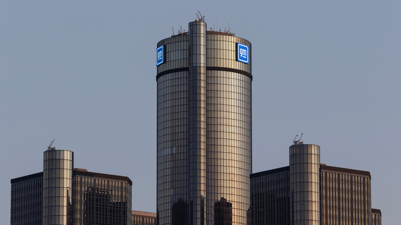 GM headquarters