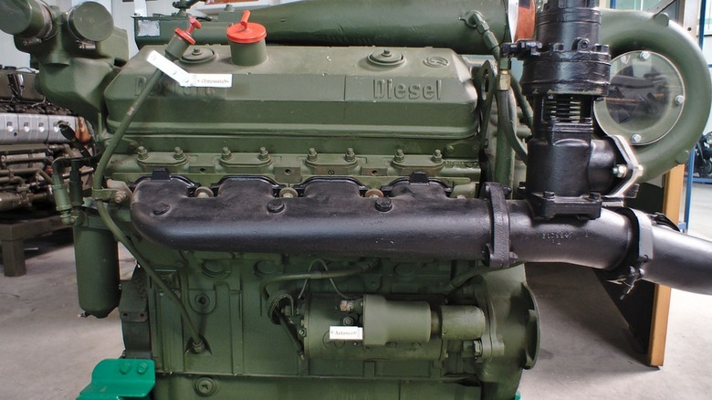 Detroit Diesel 8V 71T