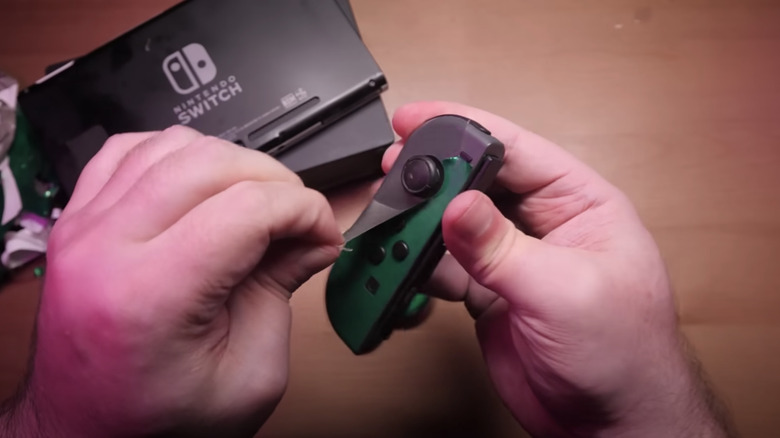 Nintendo Switch Joy-Con skin Dbrand