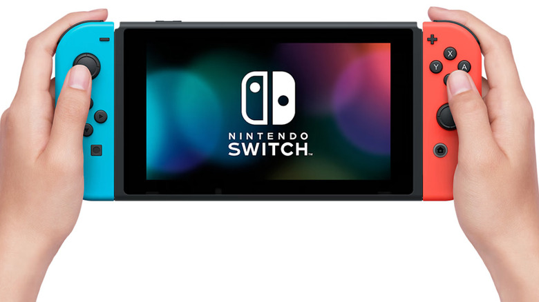 Switch in hands