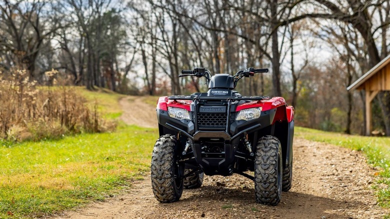 Honda Utility ATV Without Rider