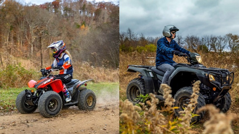 Honda Sport And Utility ATVs