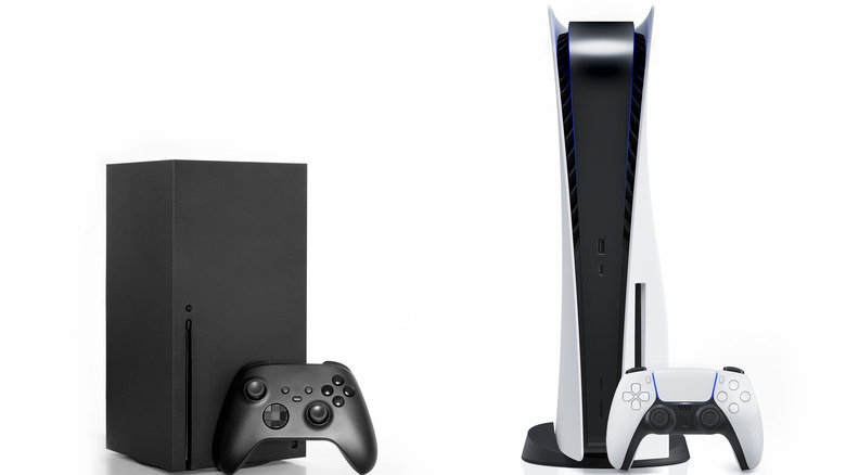Xbox Series X Size Compared to PS5