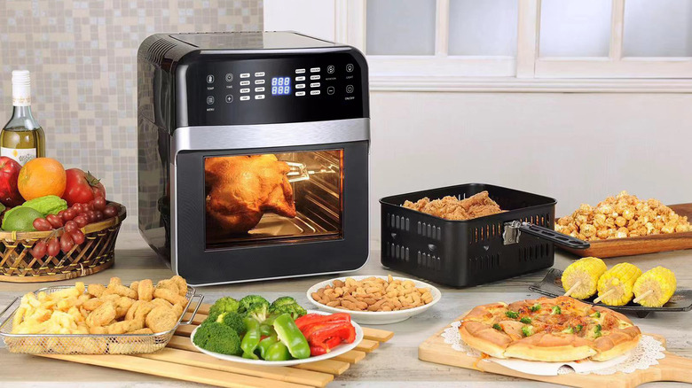 large capacity air fryer