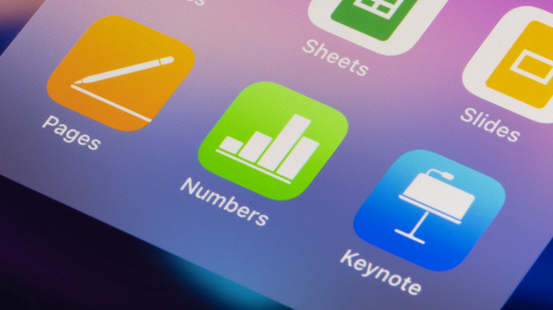 Apple office apps