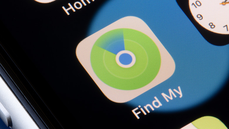 Find my phone app