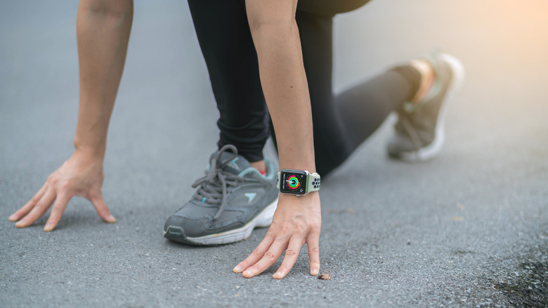 Running with Apple Watch