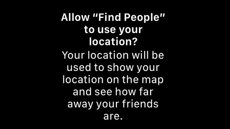 Share location on Apple Watch