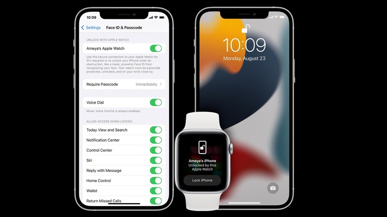 Unlock iPhone with Apple Watch