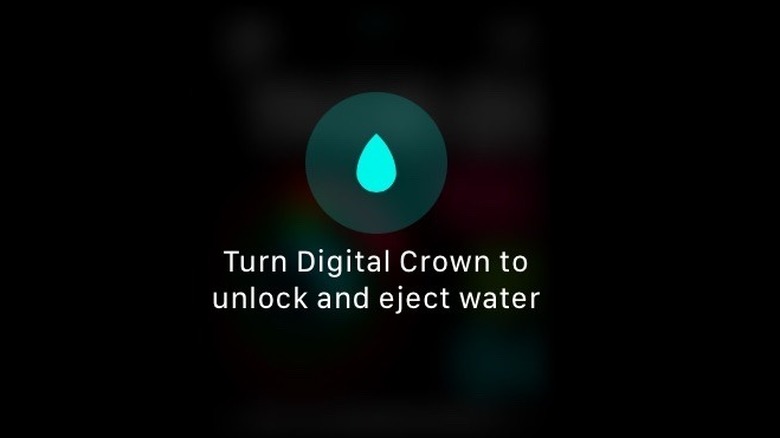 Water Lock Apple Watch