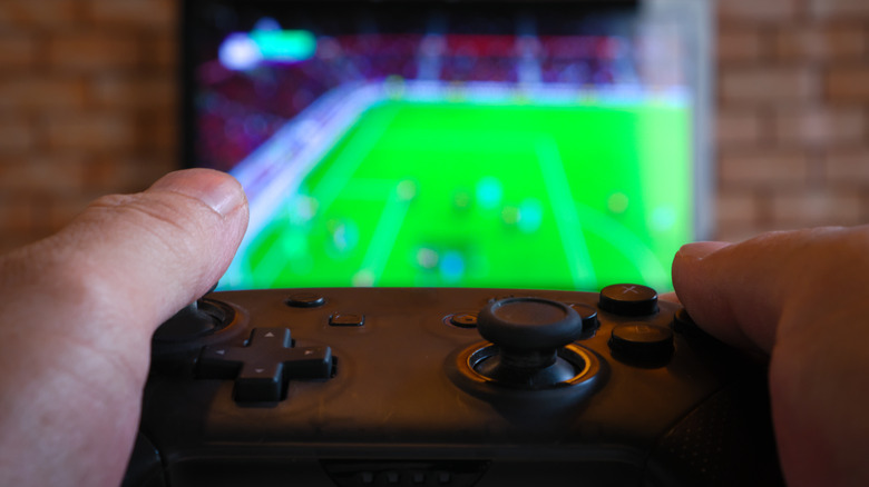 Nintendo Switch game controller