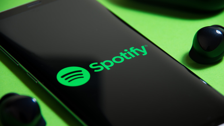 spotify app on phone