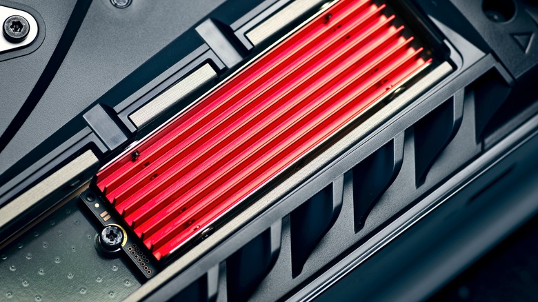 PS5 expandable sotorage
