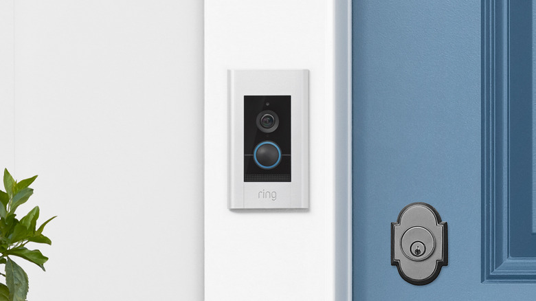 Ring Video Doorbell closeup