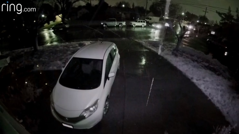 Ring Video Doorbell night color vision