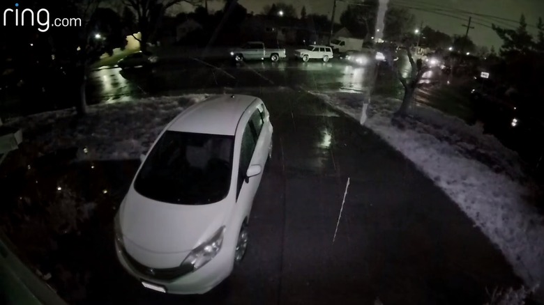 Ring Video Doorbell night color vision