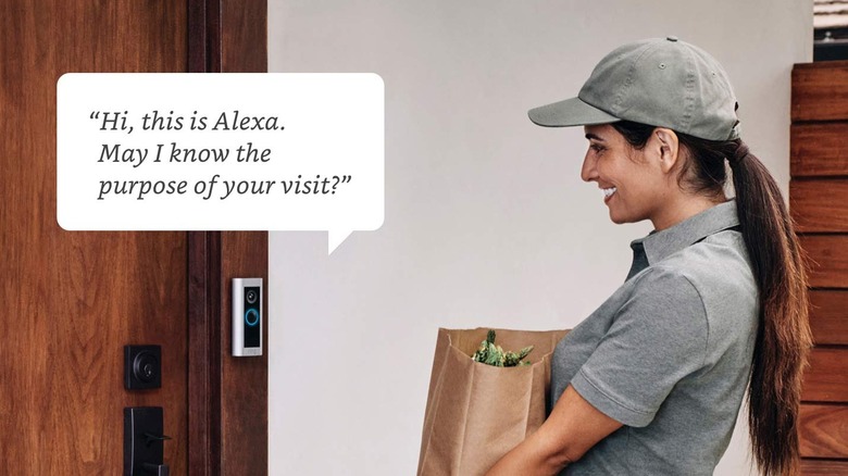 Ring Alexa Greetings feature
