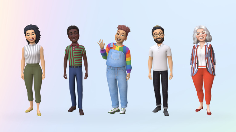 avatars in the metaverse