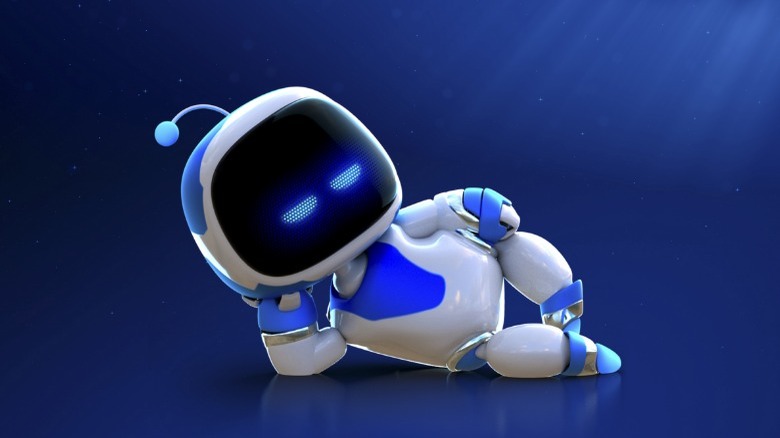 Astro bot PlayStation 4 wallpaper theme