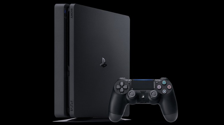 PlayStation 4 slim 1tb console