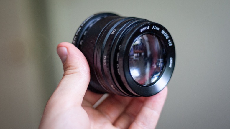 Macro Diopter Ring