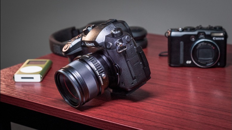 Pinhole Pro Max on Lumix GH5