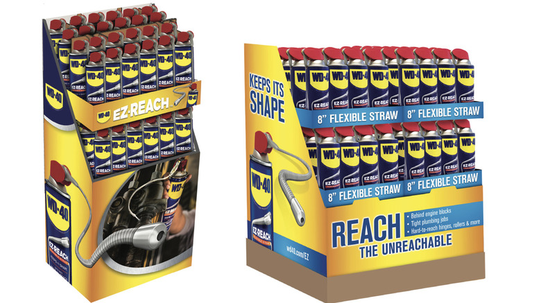 WD 40 multi-can displays