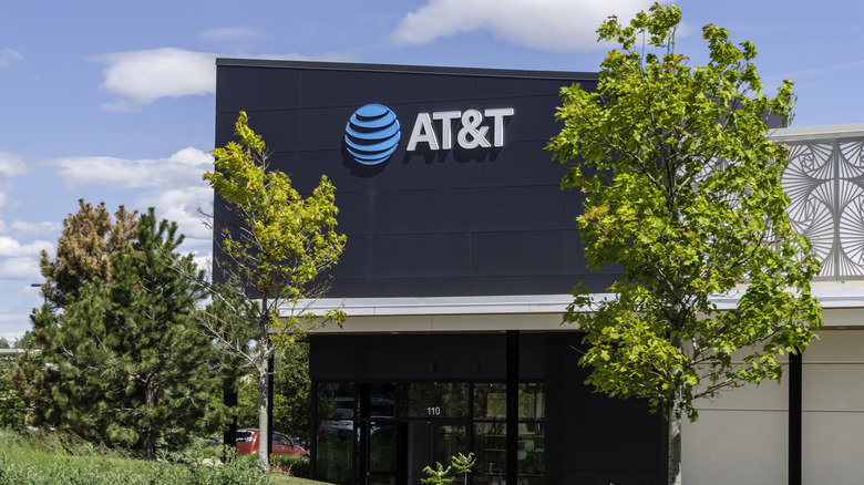 An AT&T Store