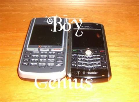 Thinner Blackberry Pearl 8100