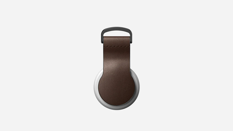 Nomad Leather Loop in rustic brown
