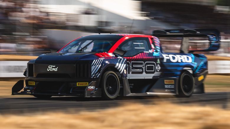 Ford Supertruck at the Goodwood Festival of Speed Shoot-Out