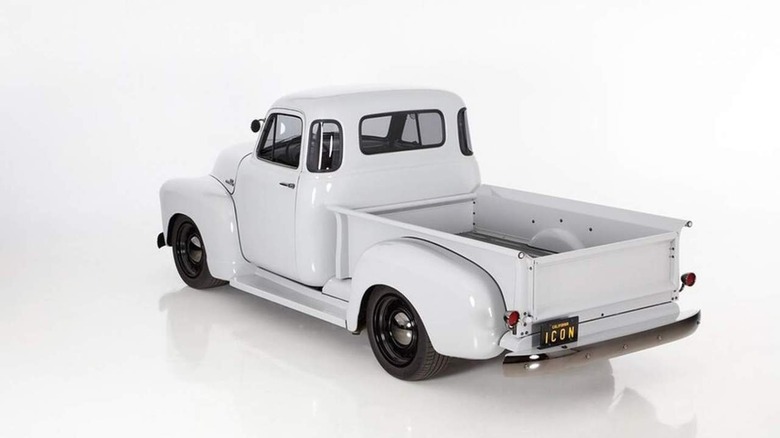 Icon tried to make a 1952 Chevrolet pickup handle like a sports car