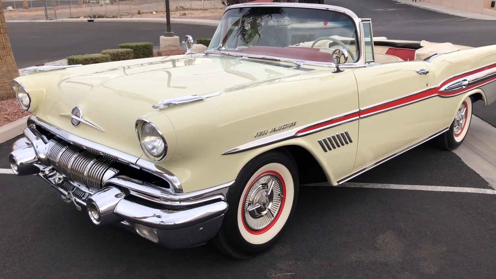 This 1957 Pontiac Star Chief Was So Rare You’ll Probably Never See It In Person – SlashGear