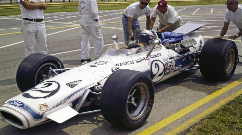 Ford Brawner driven by Mario Andretti