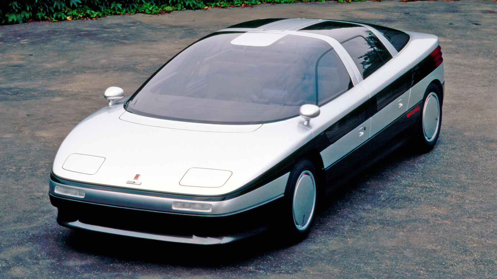 This 1986 Oldsmobile Concept Car Has One Of The Coolest Steering Wheels We’ve Ever Seen – SlashGear