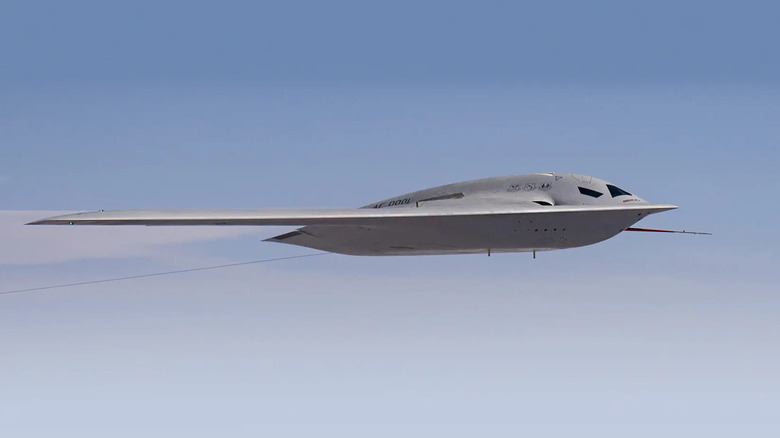 B-21 Raider in flight