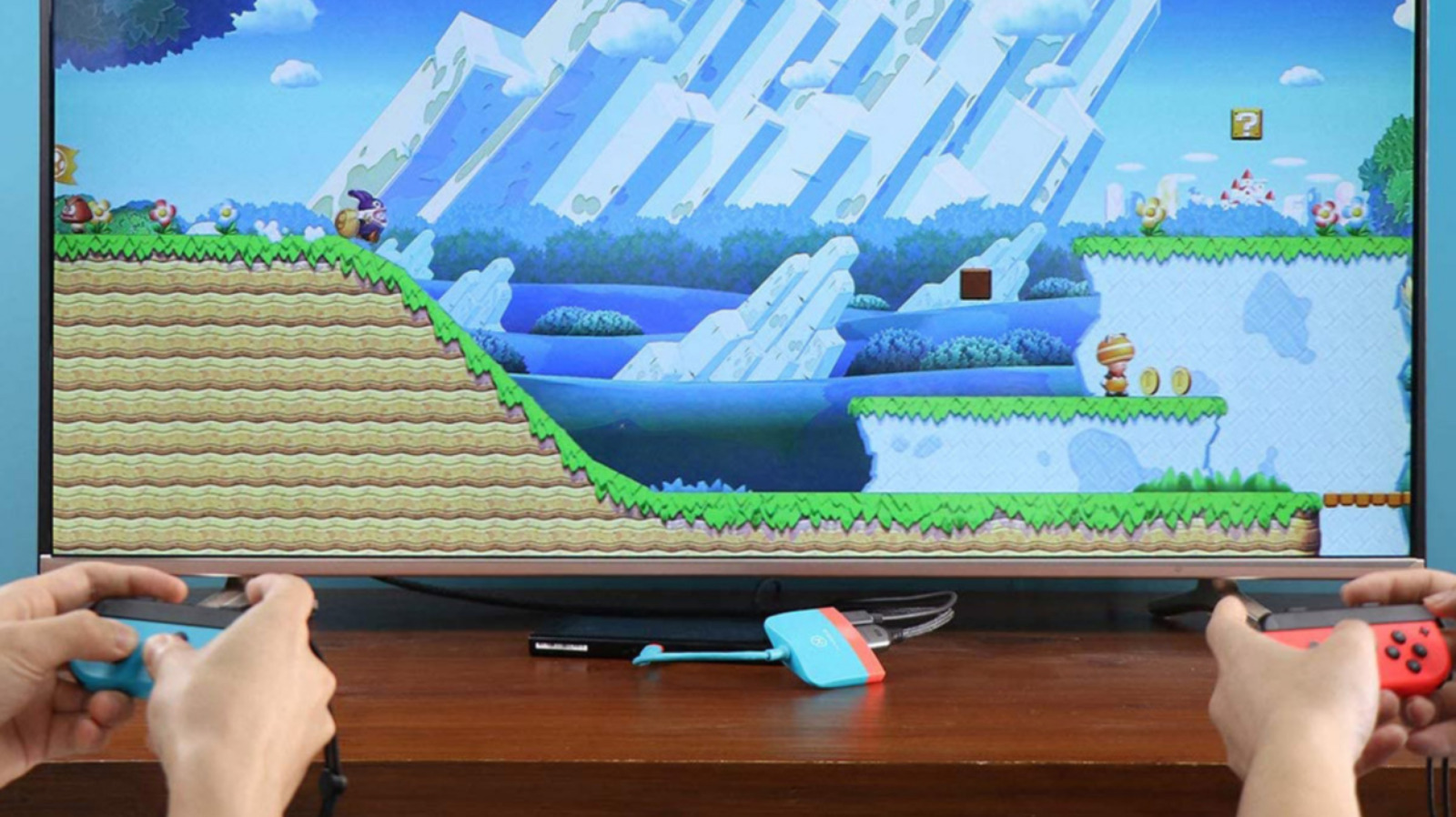 این 20 دلاری Nintendo Switch Docking Station برای گیمرهای در حال حرکت عالی است