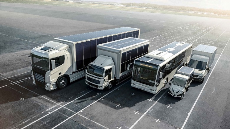 Sono Motors solar transport