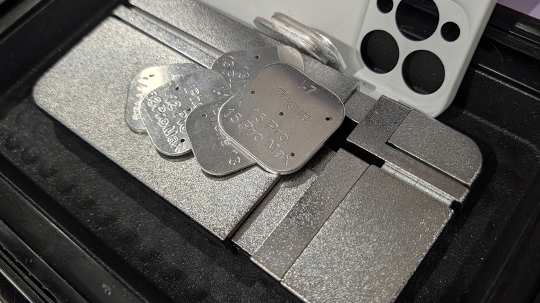 HTVRONT metal support fixtures for sublimation press