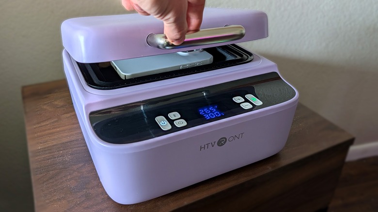 HTVRONT Phone Case Heat Press