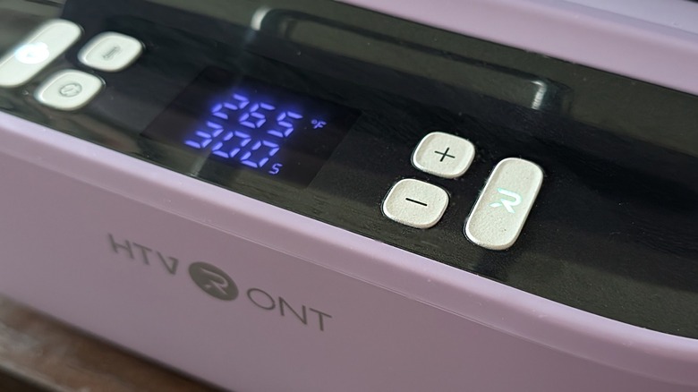 HTVRONT heat press buttons