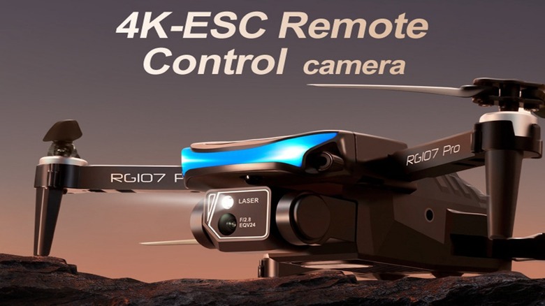 4K Dual-Camera Drone for Beginners with Intelligent Obstacle Avoidance