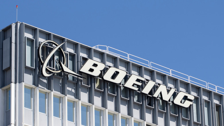 Boeing Headquarters in California